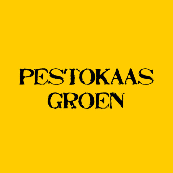 Pesto "Kaas van de boerderij" groen