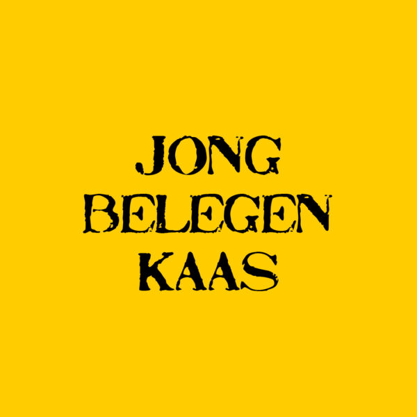 Jong belegen "Kaas van de boerderij"