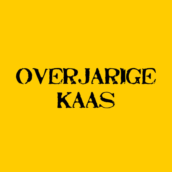 Overjarige "Kaas van de boerderij"