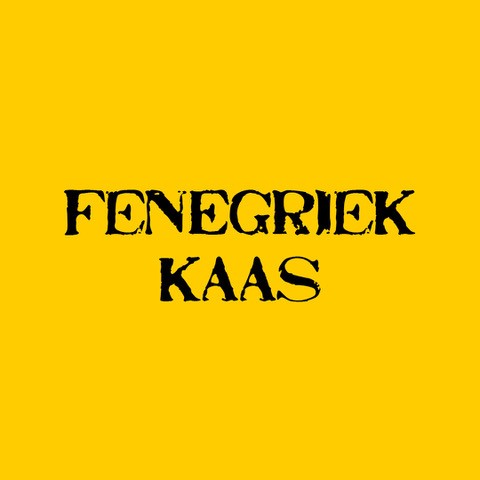 Fenegriek "Kaas van de boerderij"