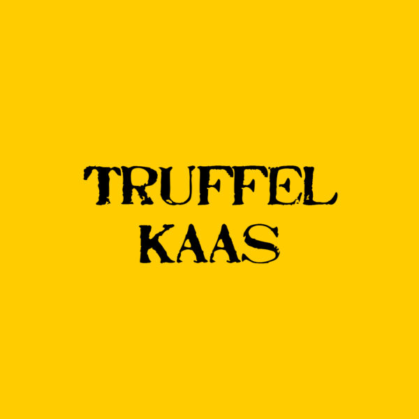 Truffel "Kaas van de boerderij"