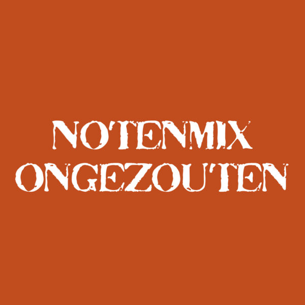 Luxe notenmix ongezouten