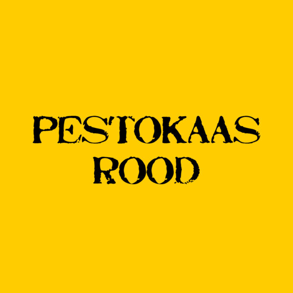 Pesto "Kaas van de boerderij" rood