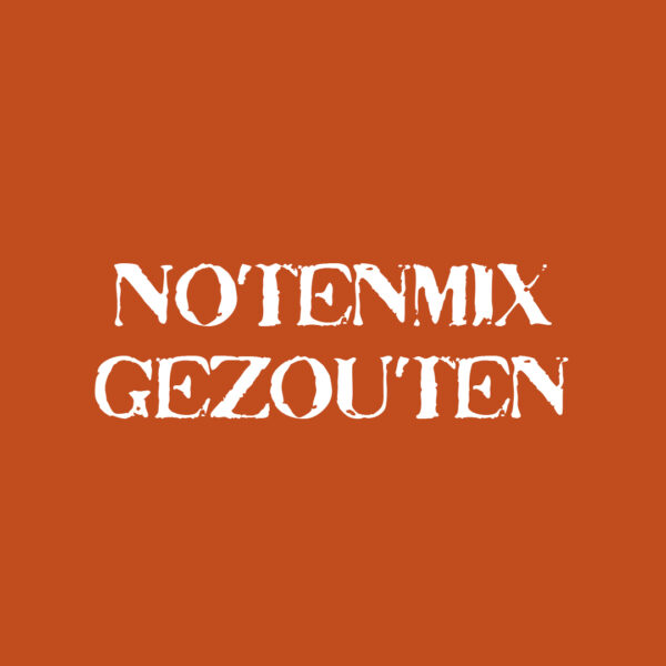 Luxe notenmix gezouten