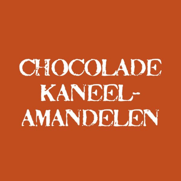 Chocolade kaneelamandelen