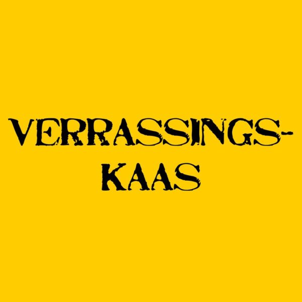 Verrassingskaas "Kaas van de boerderij"