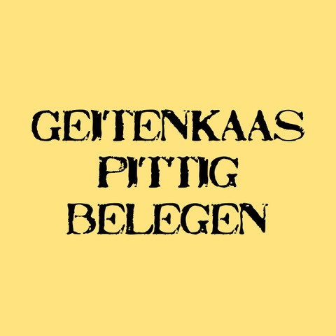 Geitenkaas pittig belegen