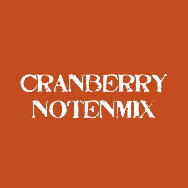 Cranberry notenmix