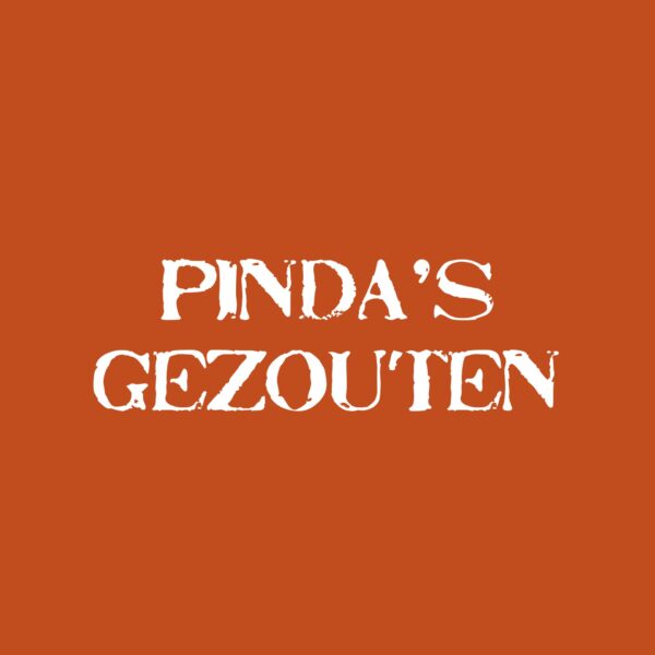 Pinda's gezouten